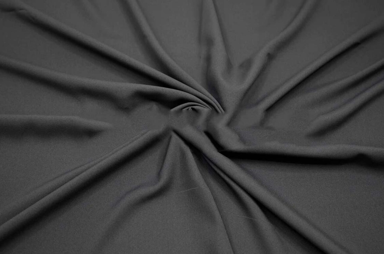 1 Yard Scuba Double Knit Wrinkle Free Polyester Mechanical Stretch Multiple Colors Fabrics